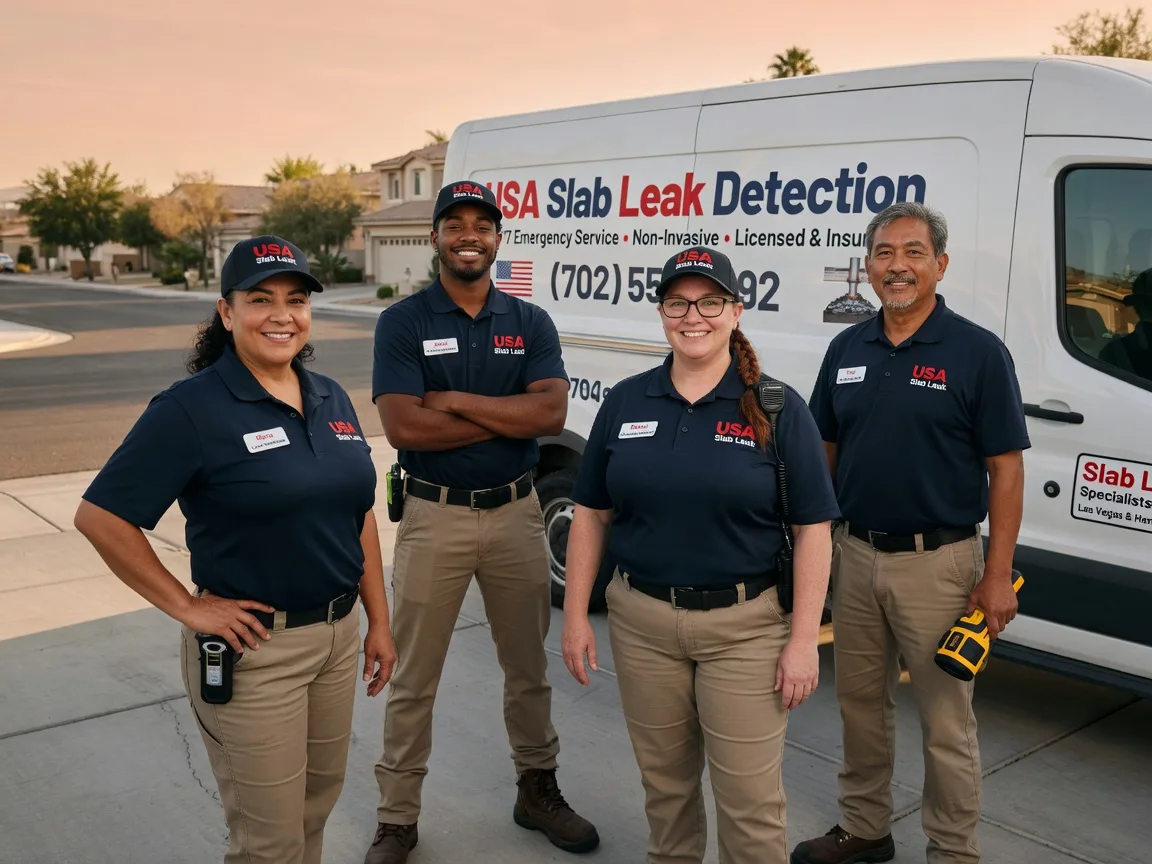 Slab Leak Repair company in Kingman, KS
